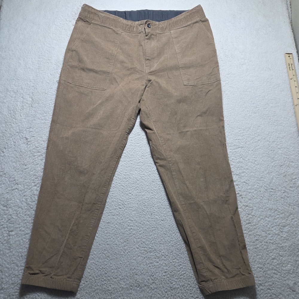 Men's Ugg Corduroy Vernon Pants Brown Size XLL